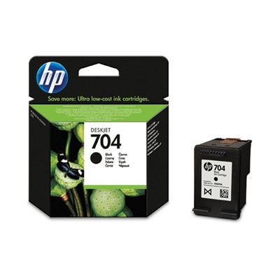 Hp 704 Siyah Kartuş