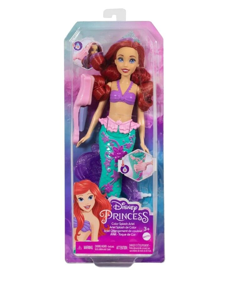 Disney Prenses Muhteşem Renk Değiştiren Saçlı Deniz Kızı Arıel
