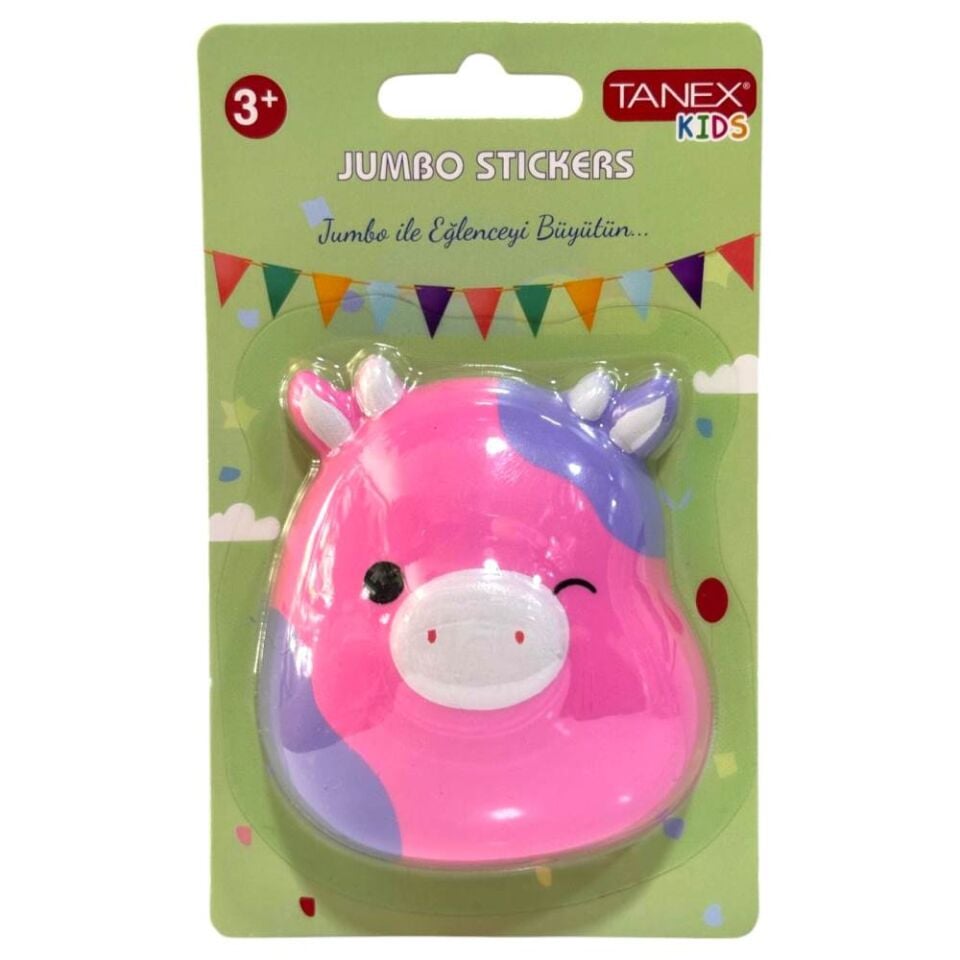 Tanex Tnx-27003 Jumbo Sevimli İnek Çıkartma