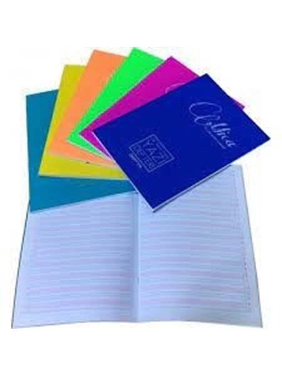 Gıpta Mıca Tel Dikişli Pp Kapak Defter A5 100 Yp Çizgili