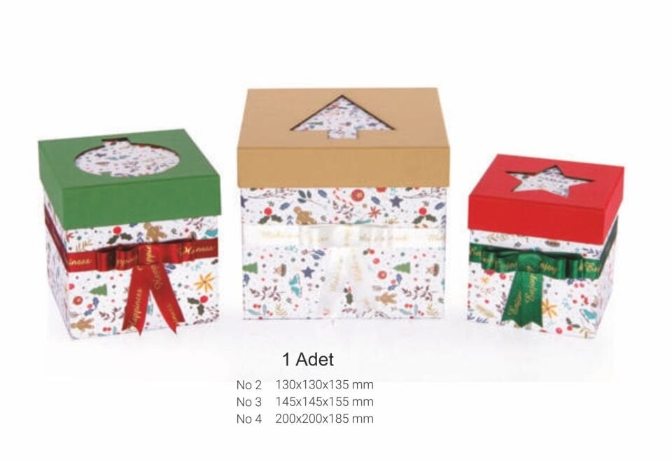 Gıpta İrene Küp Kare Kutu No 2