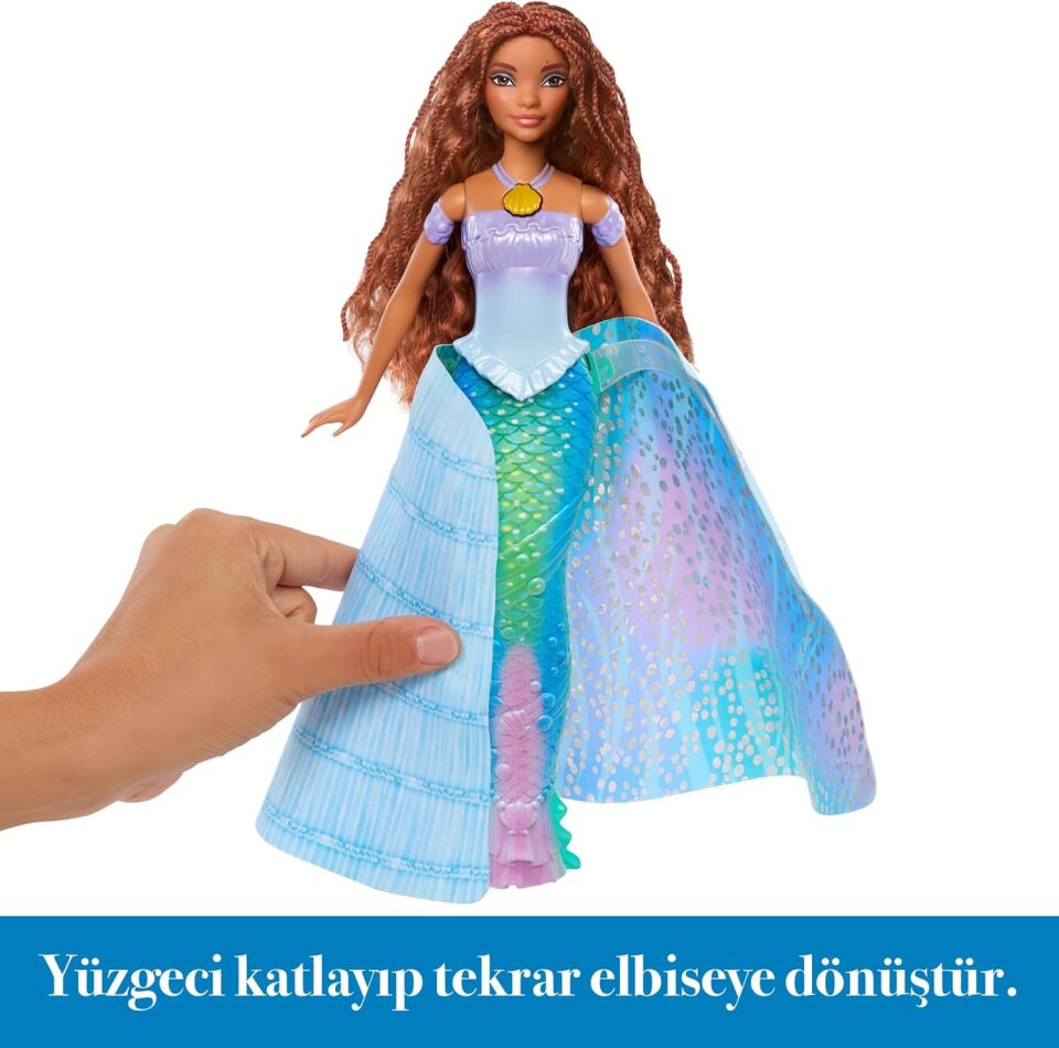 Disney Prenses Kıyafet Değiştiren Arıel