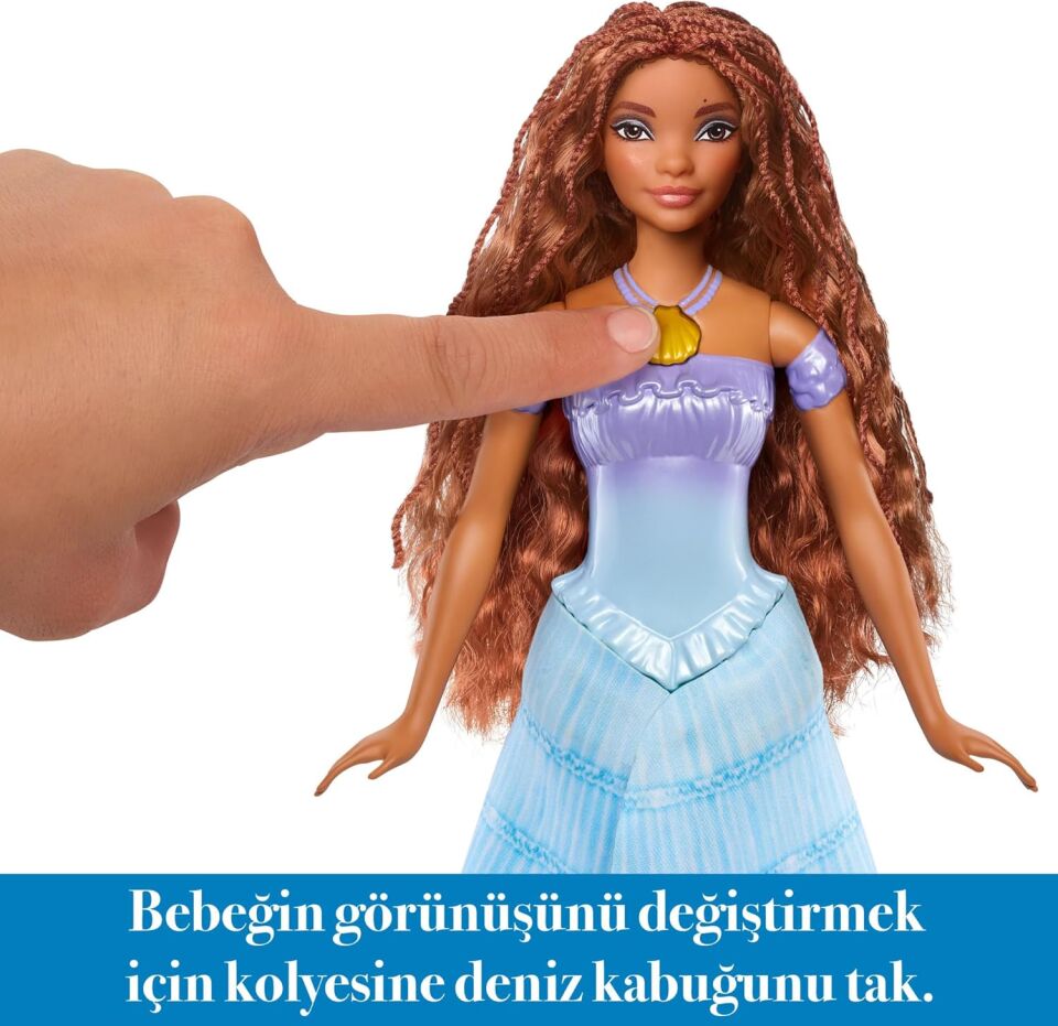 Disney Prenses Kıyafet Değiştiren Arıel