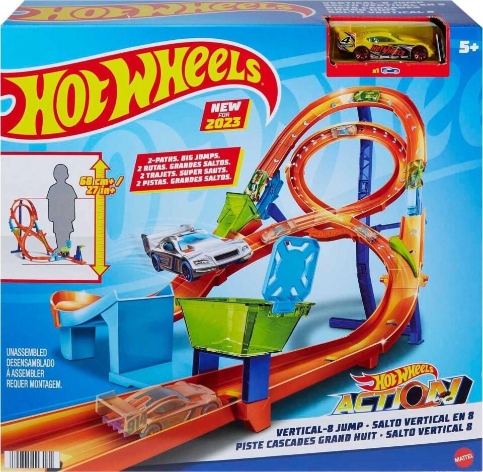 Hot Wheels Dikey Yarış Heyecanı Oyun Seti