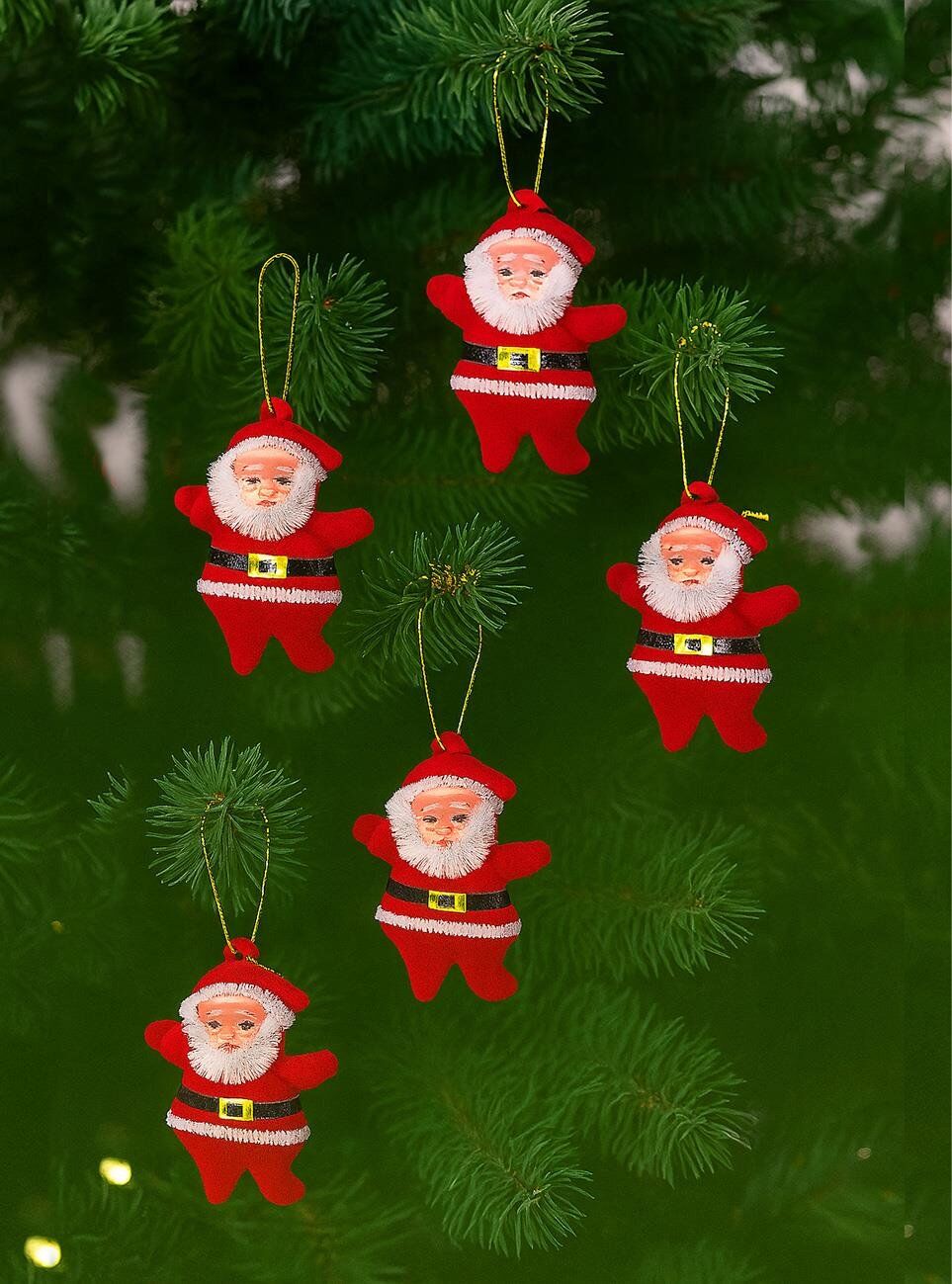 Astaş Noel Baba 6 Lı 5,6 Cm