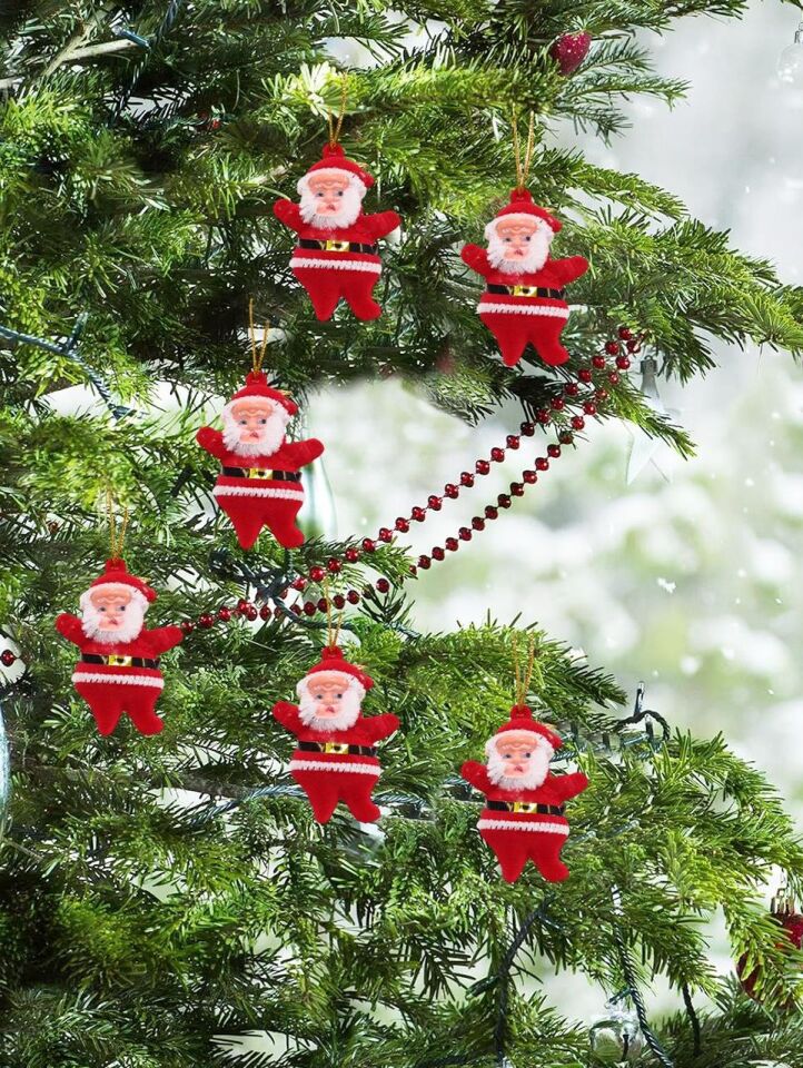 Astaş Noel Baba 6 Lı 5,6 Cm