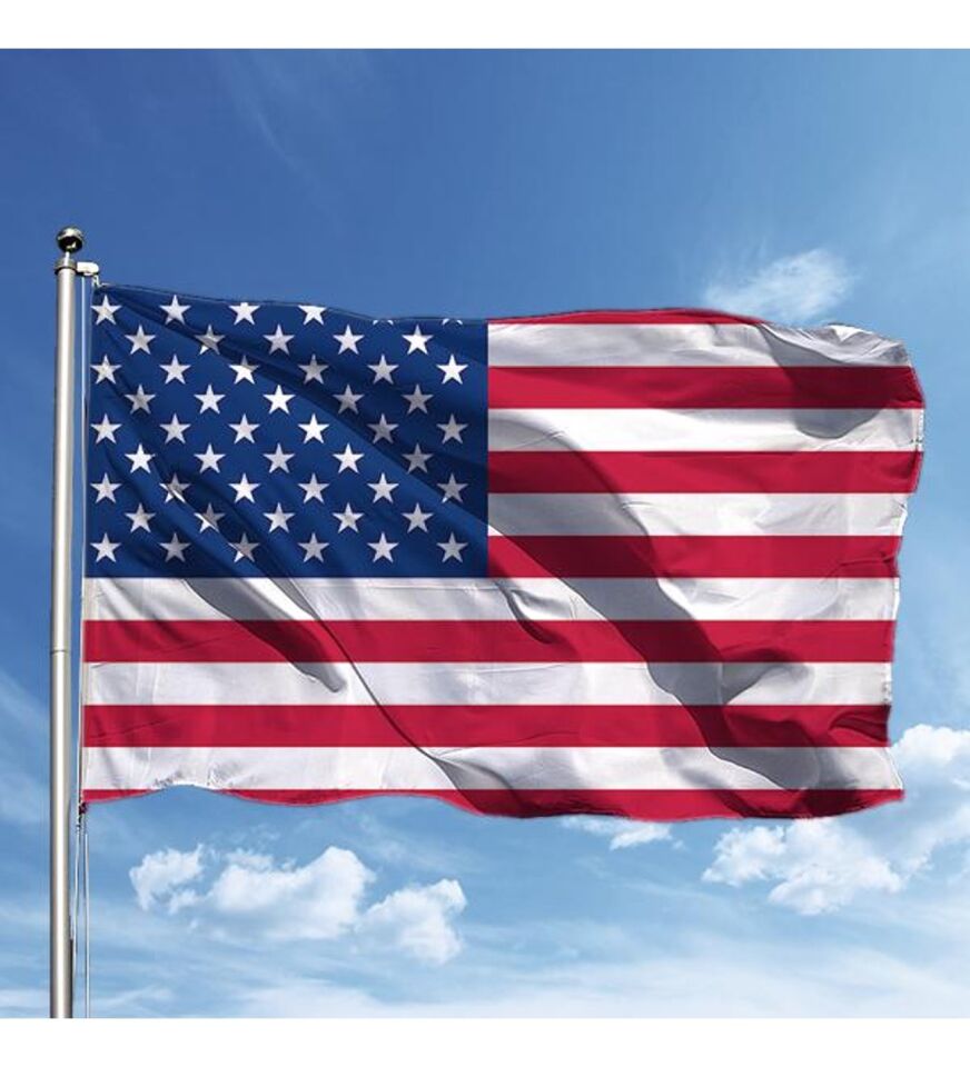 Buket 100x150 Cm Abd Bayrağı