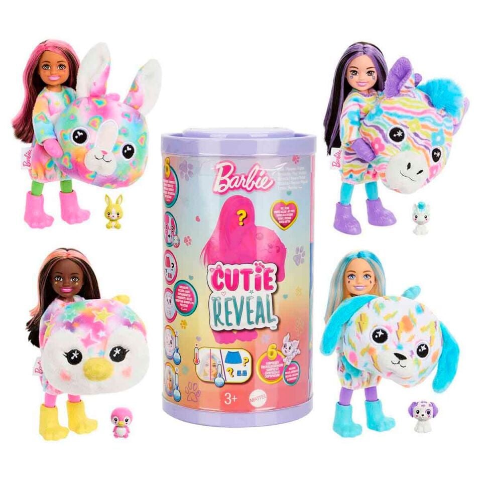 Barbie Chelsea Cutie Reveal Rüya Renkler Serisi