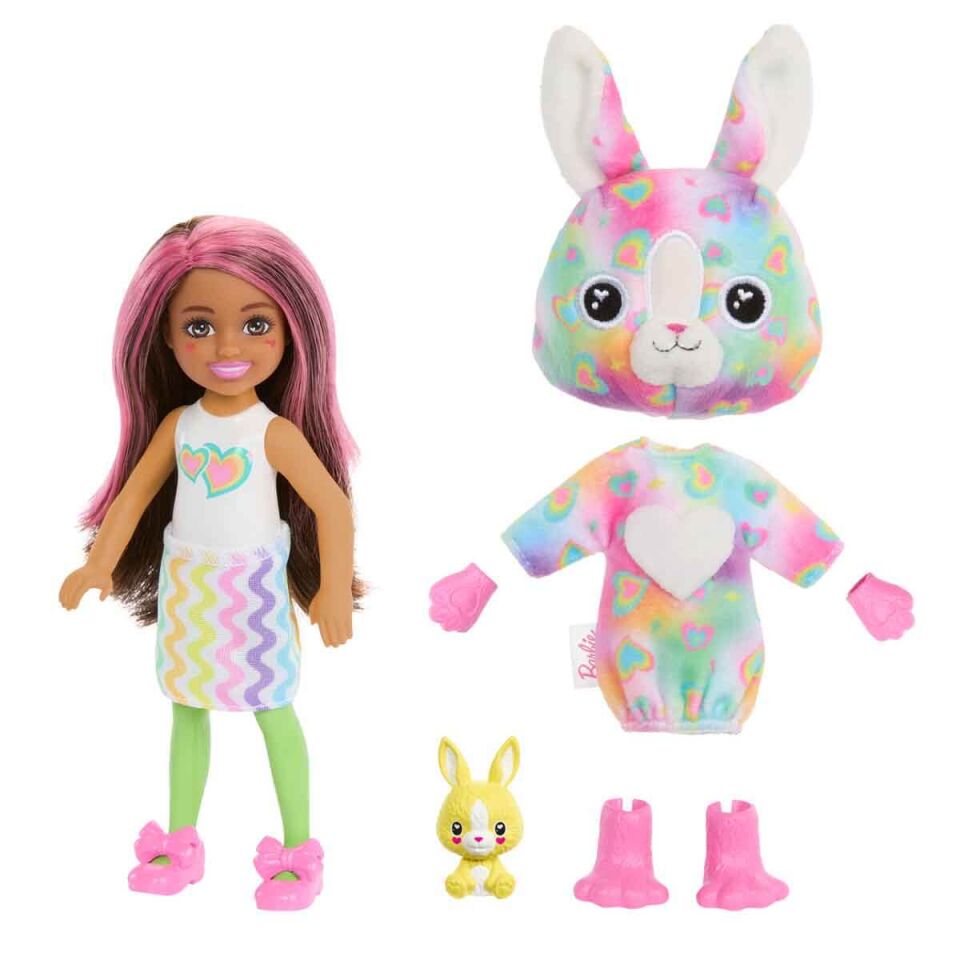 Barbie Chelsea Cutie Reveal Rüya Renkler Serisi