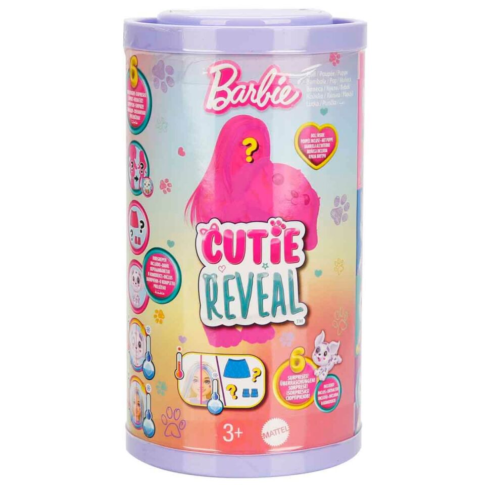 Barbie Chelsea Cutie Reveal Rüya Renkler Serisi