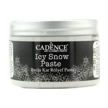 Cadence Buzlu Kar Rölyef Pasta 150 Ml