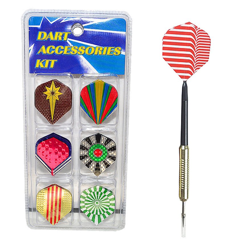 Avessa Dart Oku Kanatları Metalik 18 Li