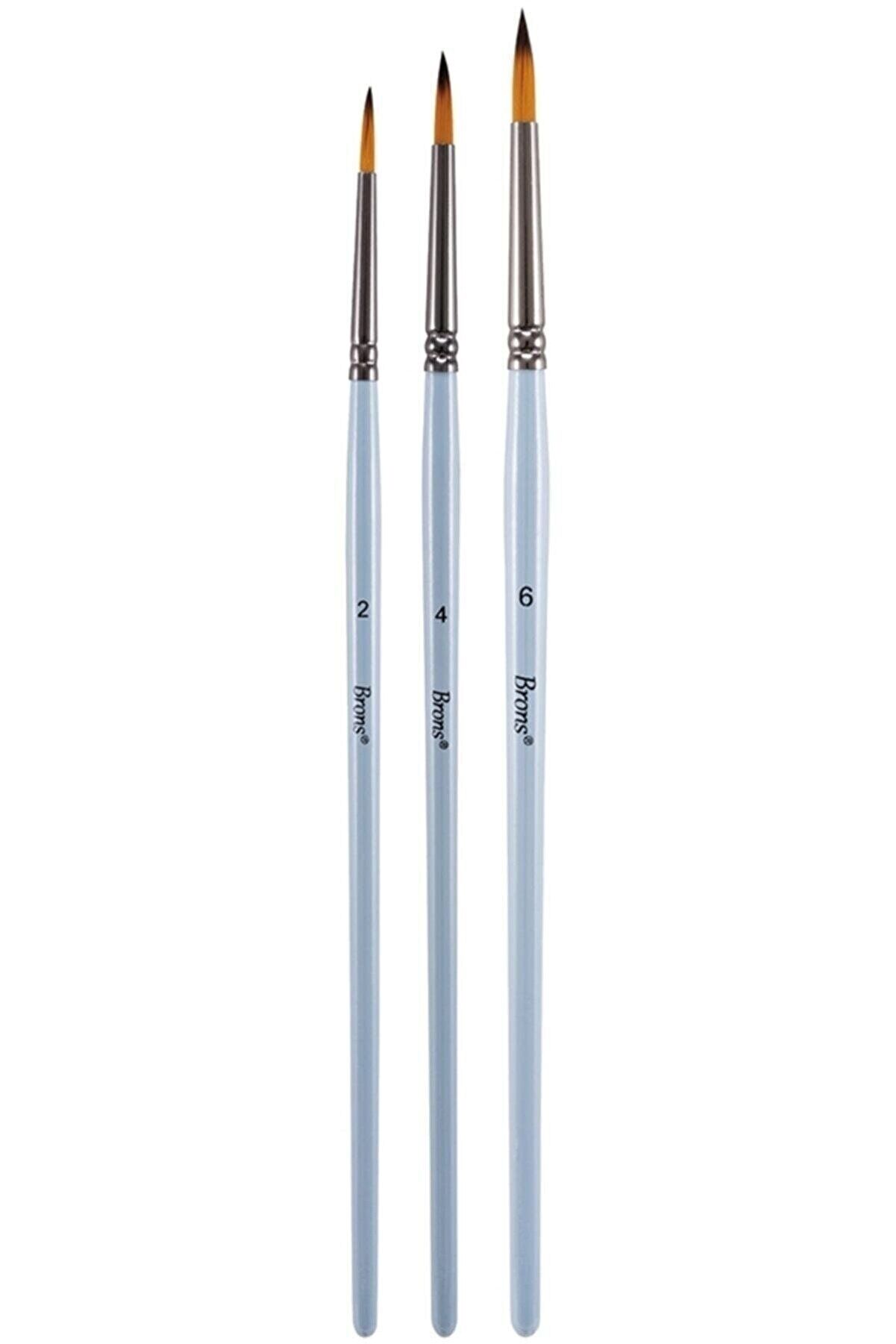 Brons Fırça Blister Set 5