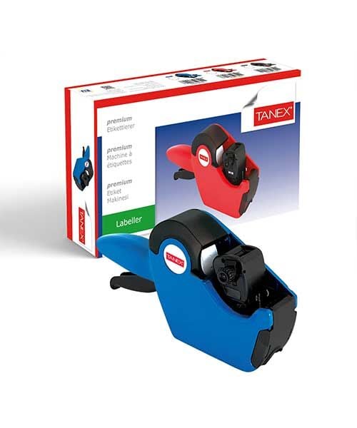 Tanex Mk041 Fiyat Etiket Makinesi Mavi