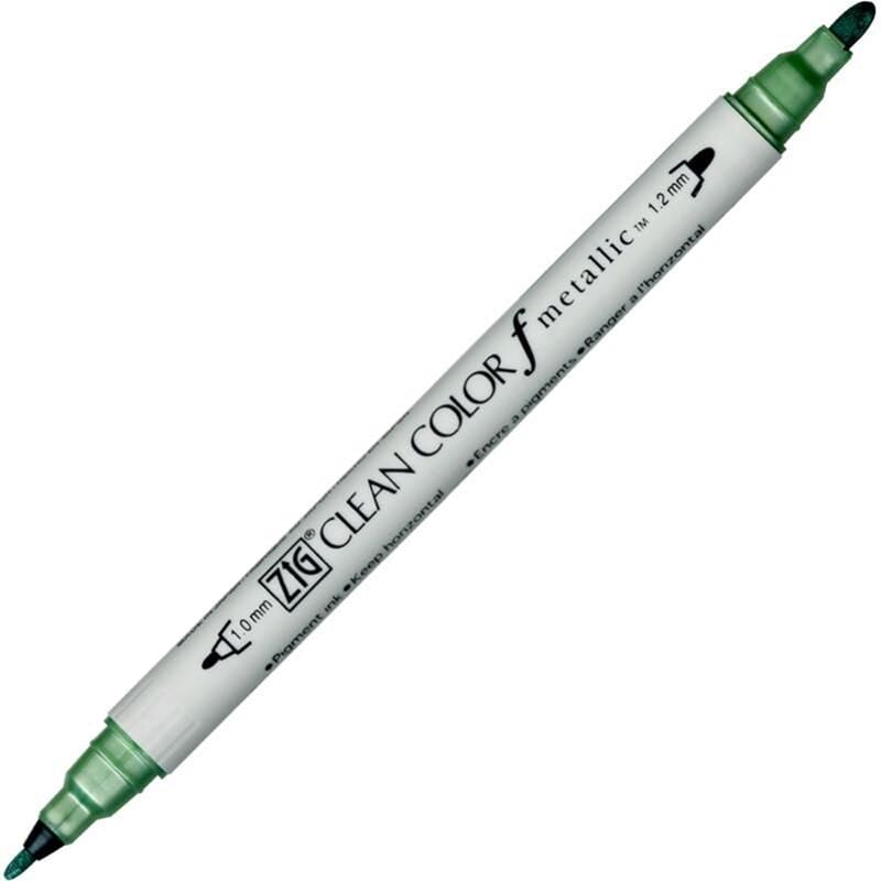 Zig Clean Color F Metallic Tcs-8000 121 Green