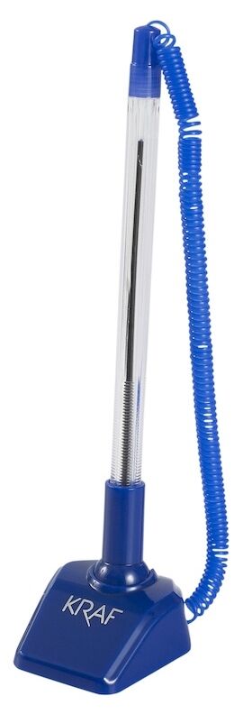 Kraf Spiralli Kalem 0.7 Mavi 304G