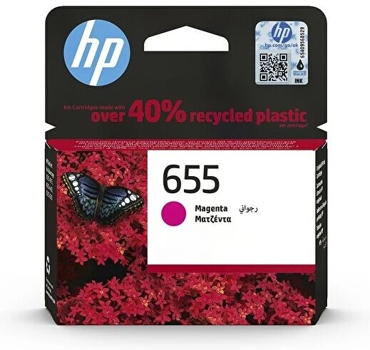 Hp 655 Kırmızı Kartuş