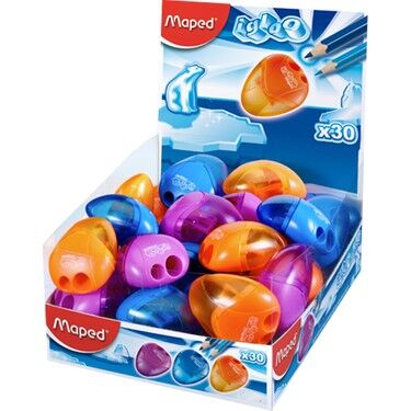 Maped İgloo Çift Delikli Kalemtraş