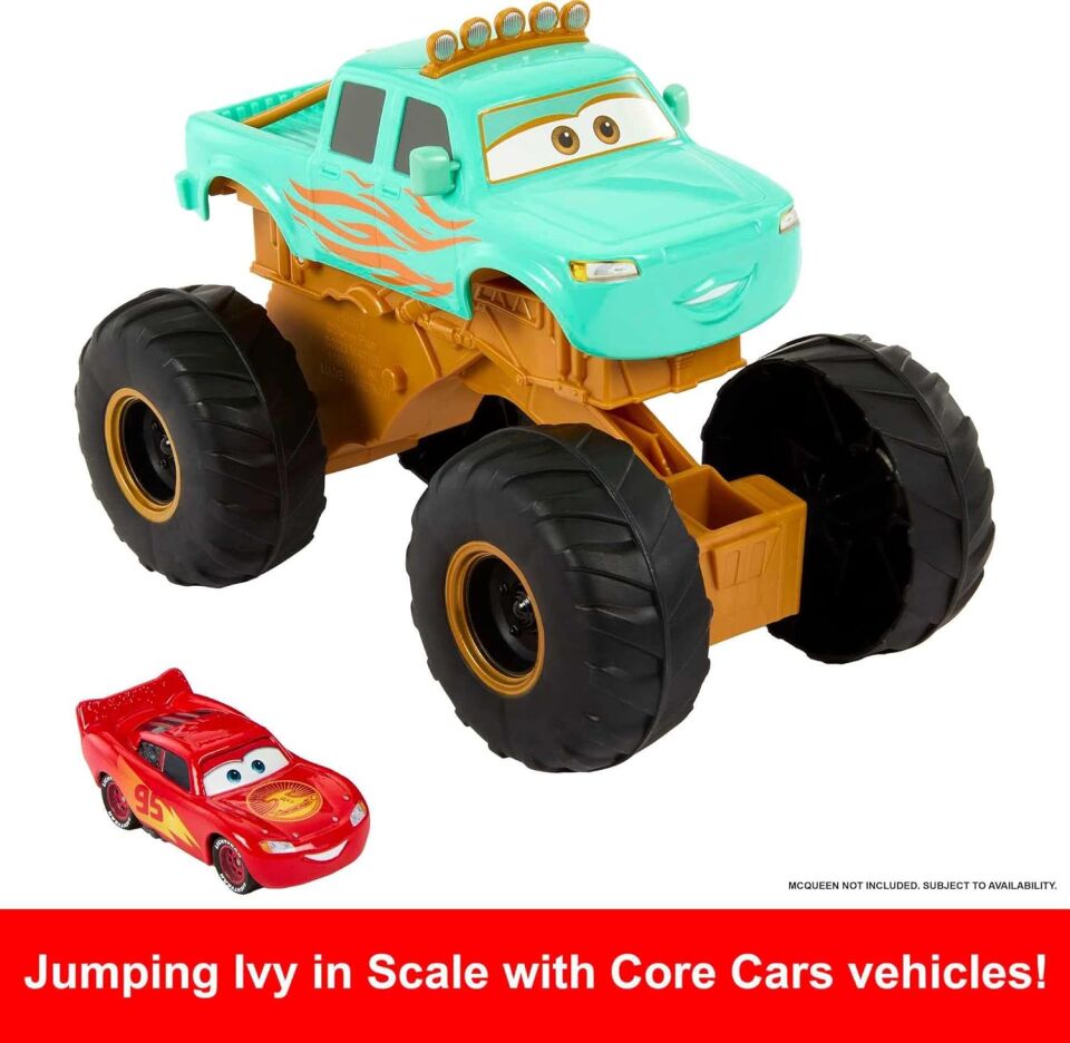 Cars Akrobat Ivy Karakter Aracı