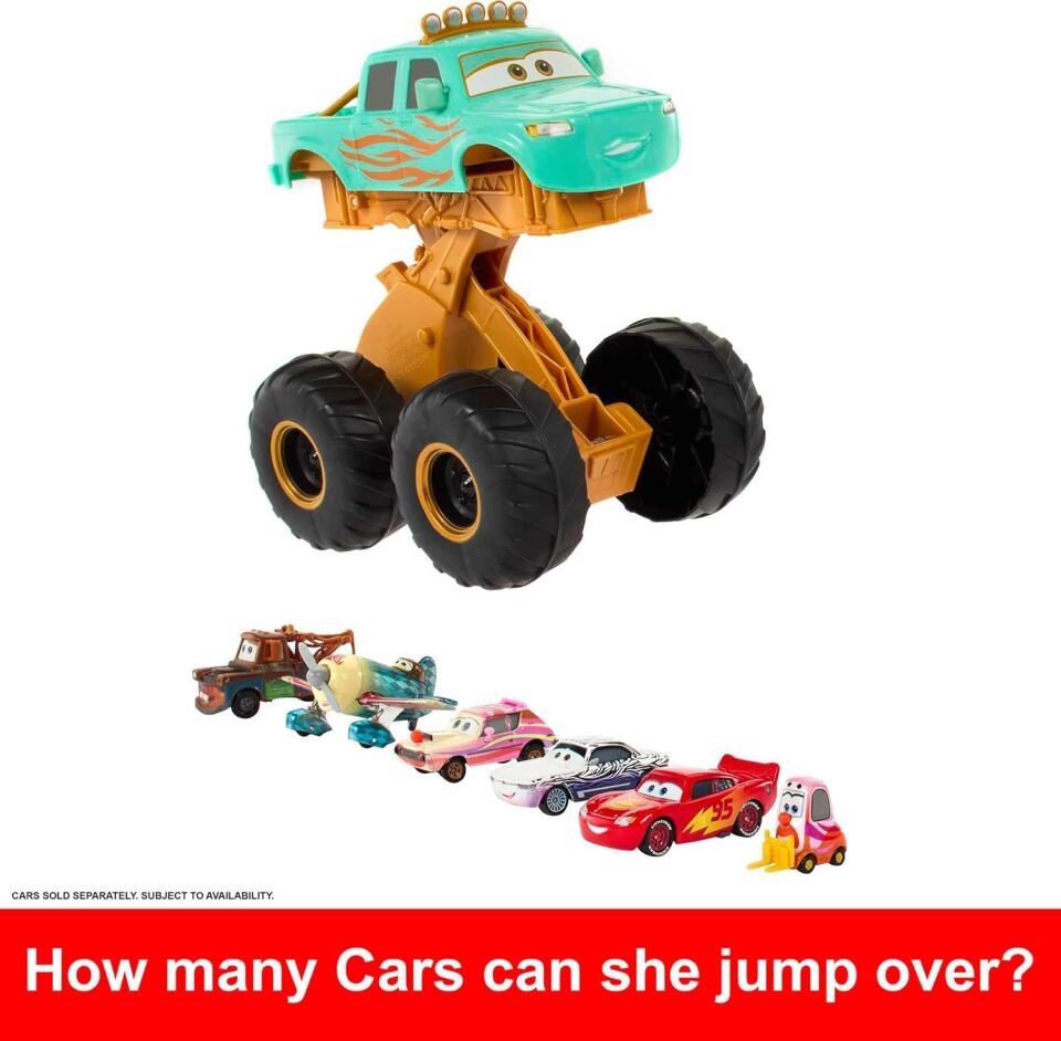 Cars Akrobat Ivy Karakter Aracı
