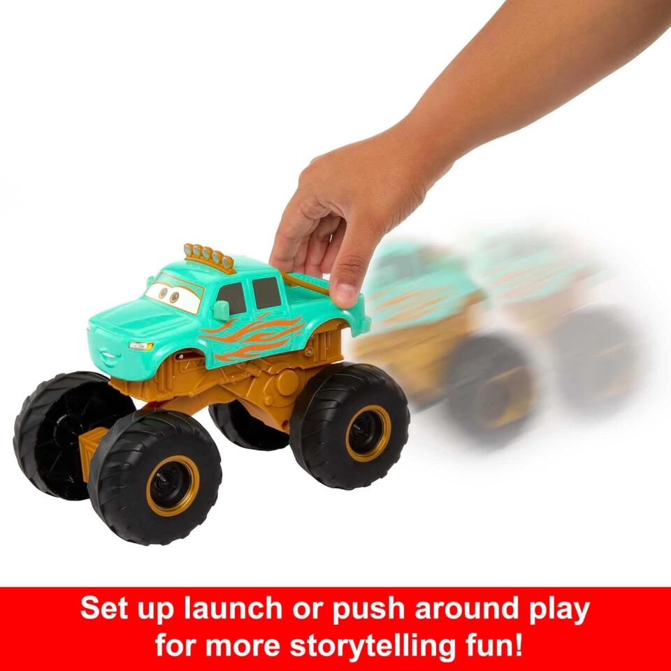 Cars Akrobat Ivy Karakter Aracı