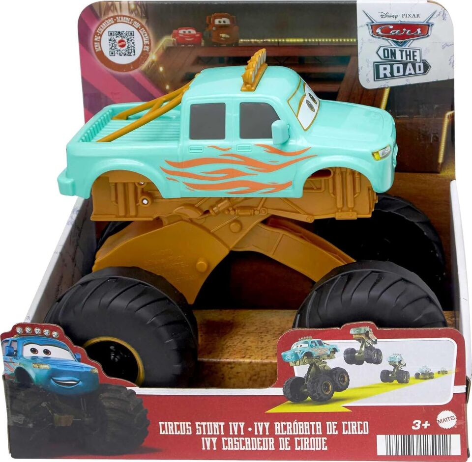 Cars Akrobat Ivy Karakter Aracı