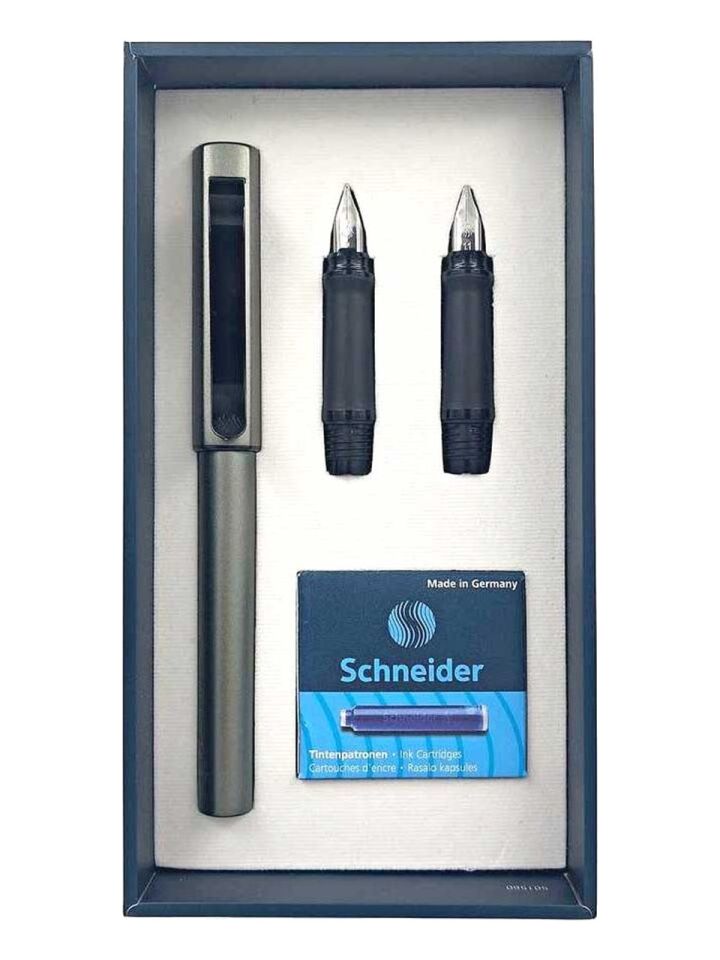 Schneider Base Metalik Dolmakalem Füme