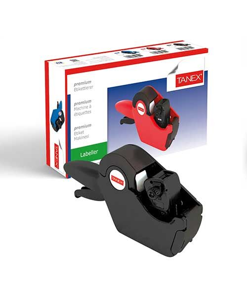 Tanex Mk049 Fiyat Etiket Makinesi Siyah