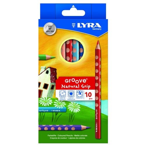 Lyra Groove Askılı Paket 10 Lu