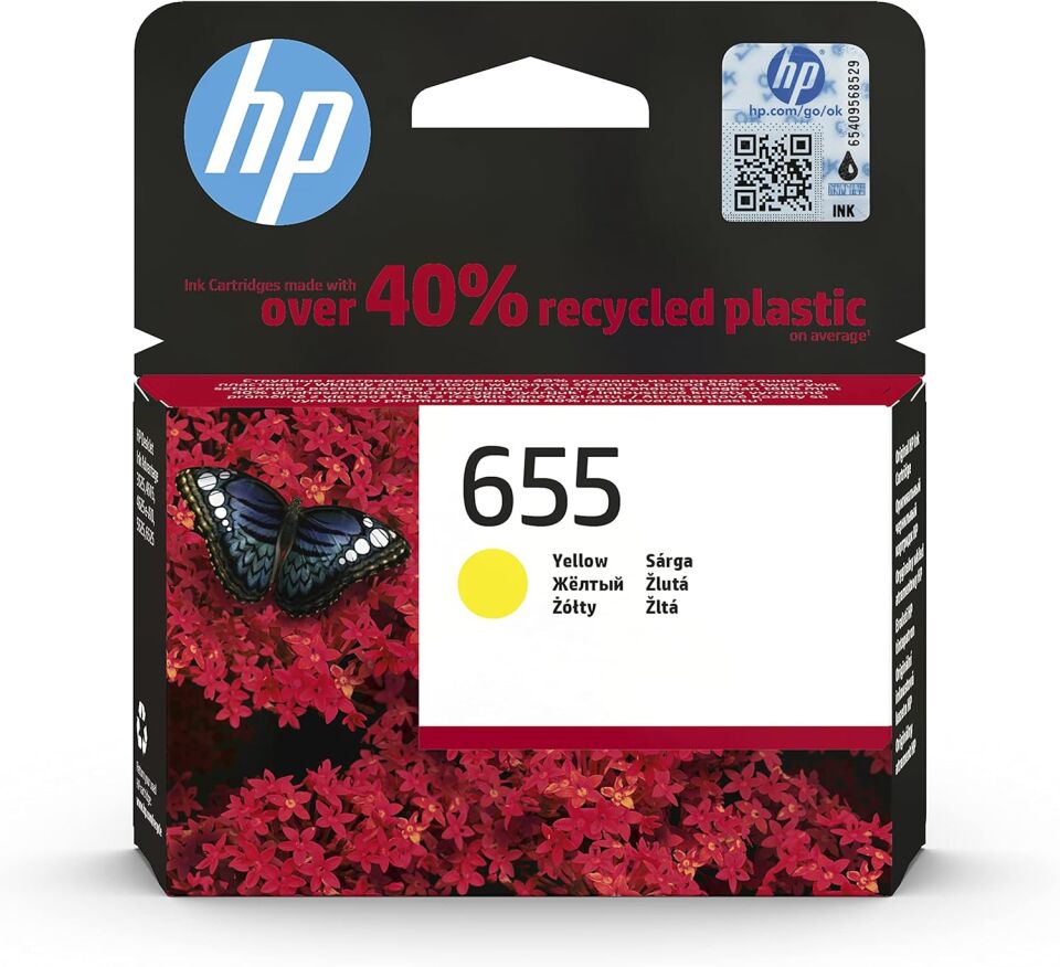 Hp 655 Sarı Kartuş