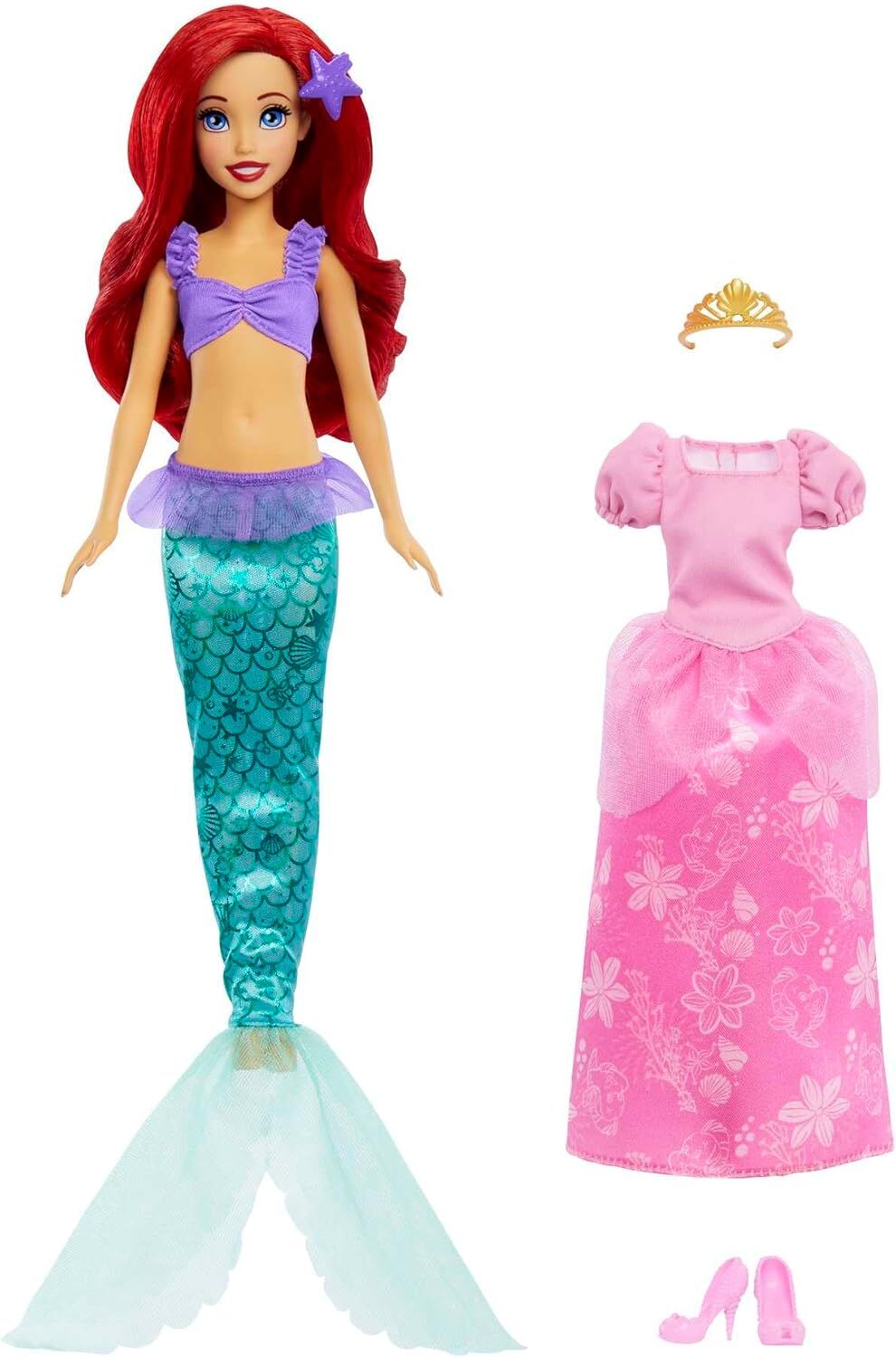 Disney Prenses Deniz Kızına Dönüşebilen Ariel