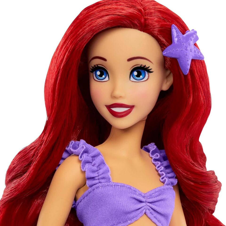 Disney Prenses Deniz Kızına Dönüşebilen Ariel