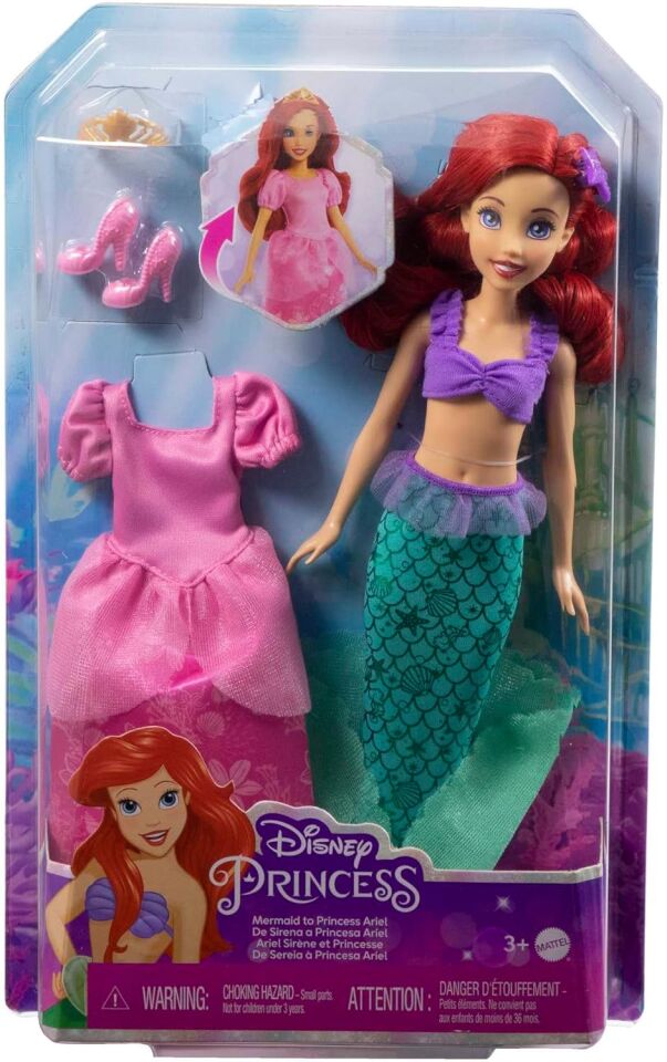 Disney Prenses Deniz Kızına Dönüşebilen Ariel
