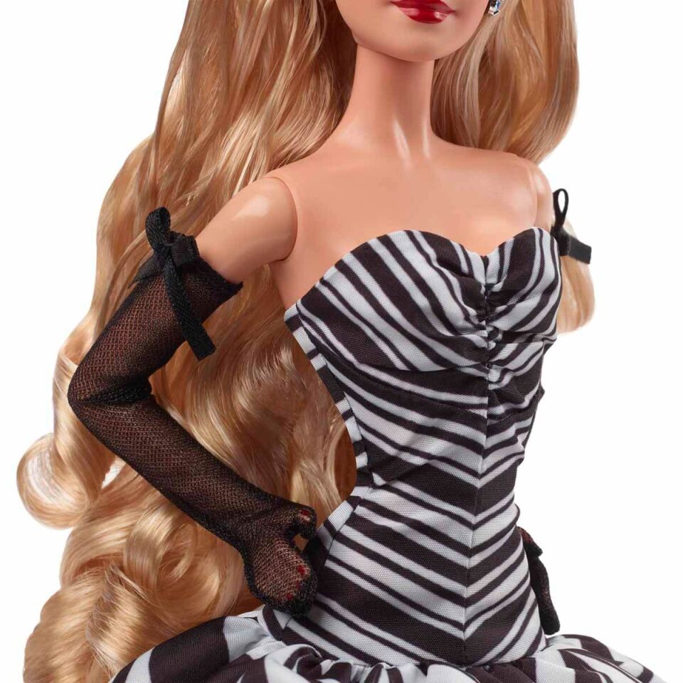 Barbie 65.Yıl Özel Koleksiyon Bebeği Sarışın