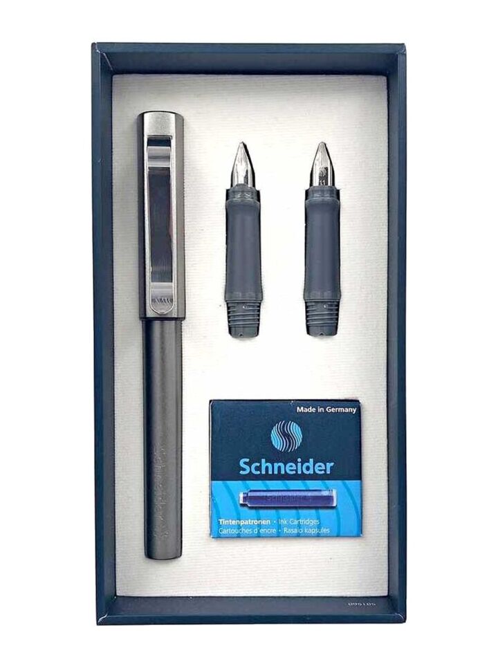 Schneider Base Metalik Dolmakalem Gümüş