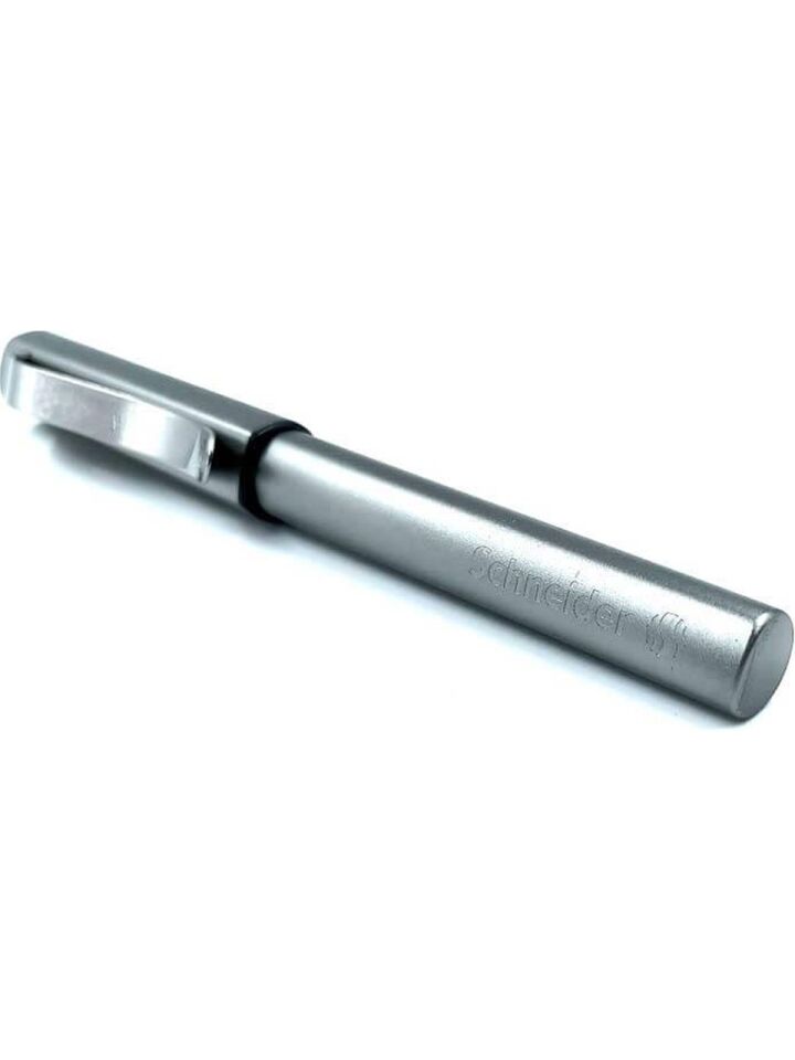 Schneider Base Metalik Dolmakalem Gümüş