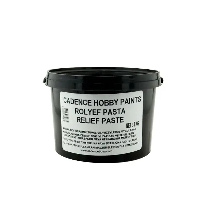 Cadence Klasik Rölyef Pasta 3 Kg