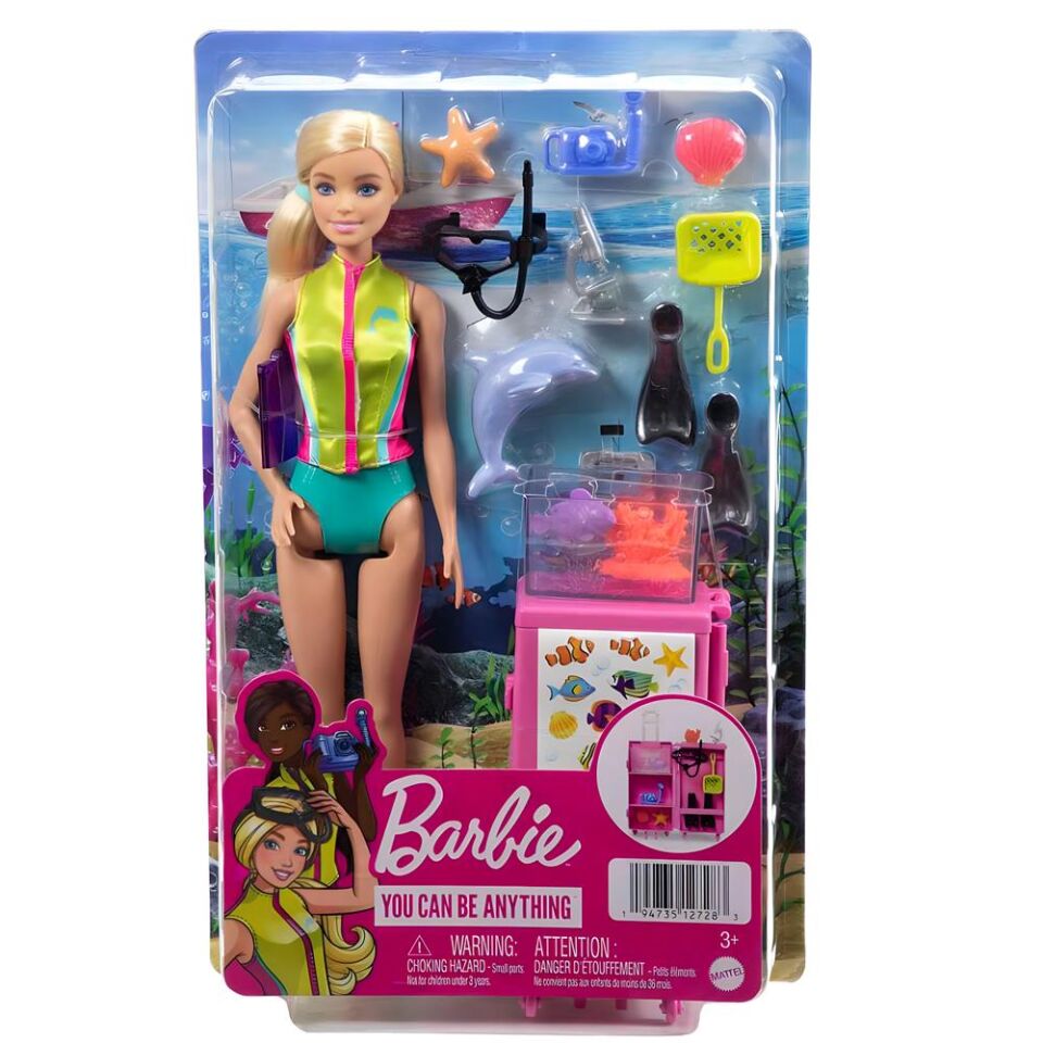 Mattel Barbie Deniz Biyaloğu Oyun Seti