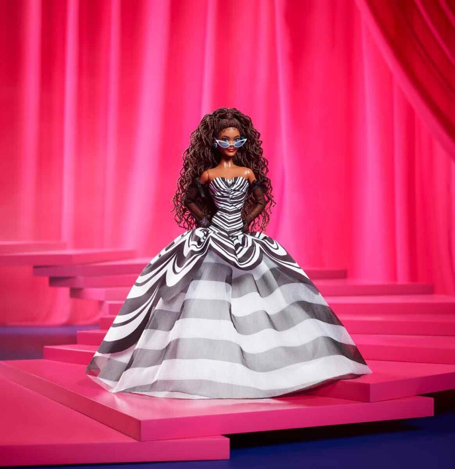 Barbie 65.Yıl Özel Koleksiyon Bebeği Brunette