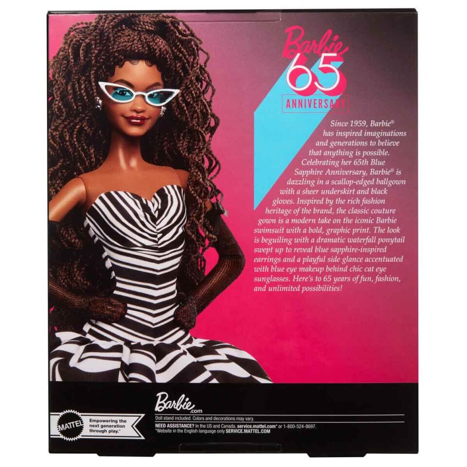 Barbie 65.Yıl Özel Koleksiyon Bebeği Brunette