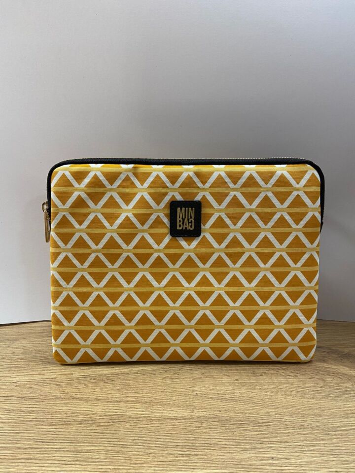 Minbag Marin Tablet Kılıfı Hardal Sarısı