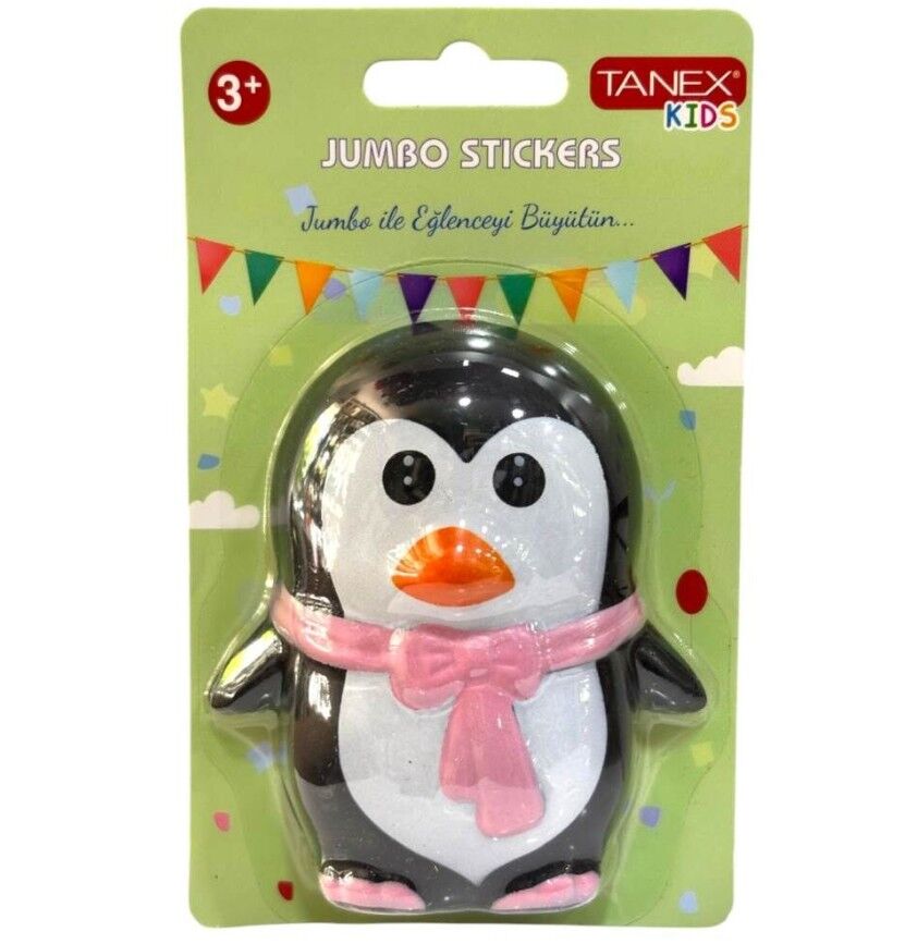 Tanex Tnx-27010 Jumbo Sevimli Penguen Çıkartma