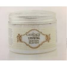 Cadence Kristal Şeffaf Rölyef Pasta 150 Ml