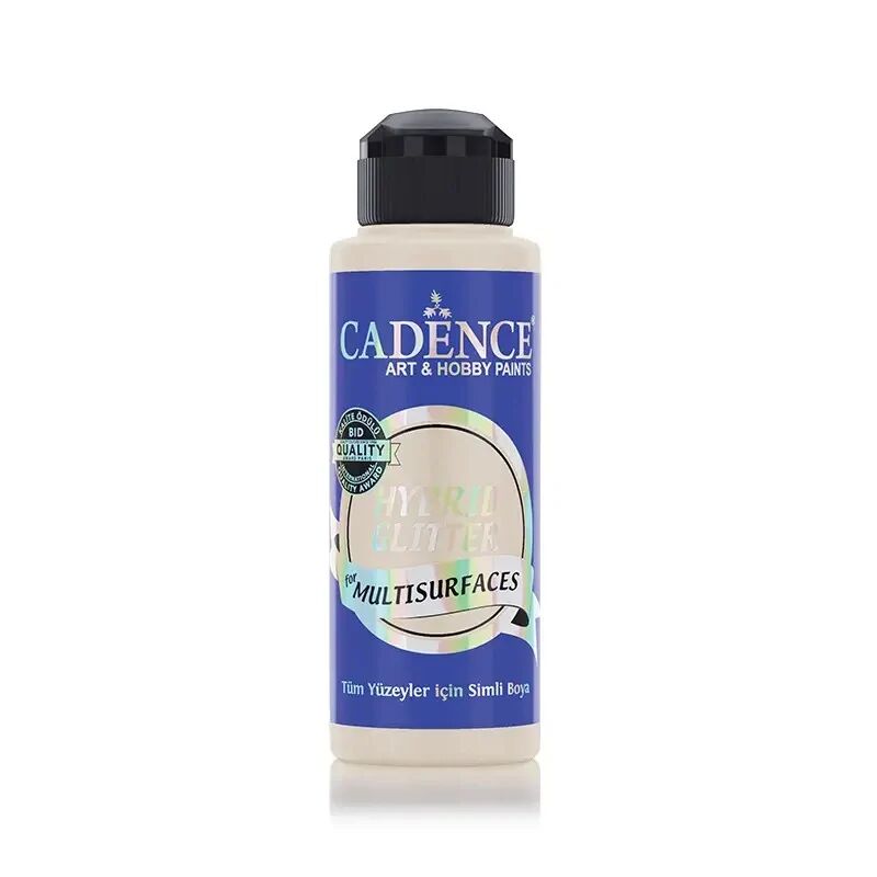 Cadence Hybrid Akrilik Multisurfaces Hsa-101 Simli Şampanya 120 Ml