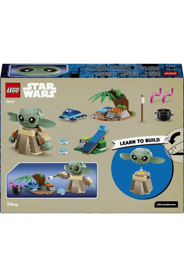 Lego Grogu Çifligi