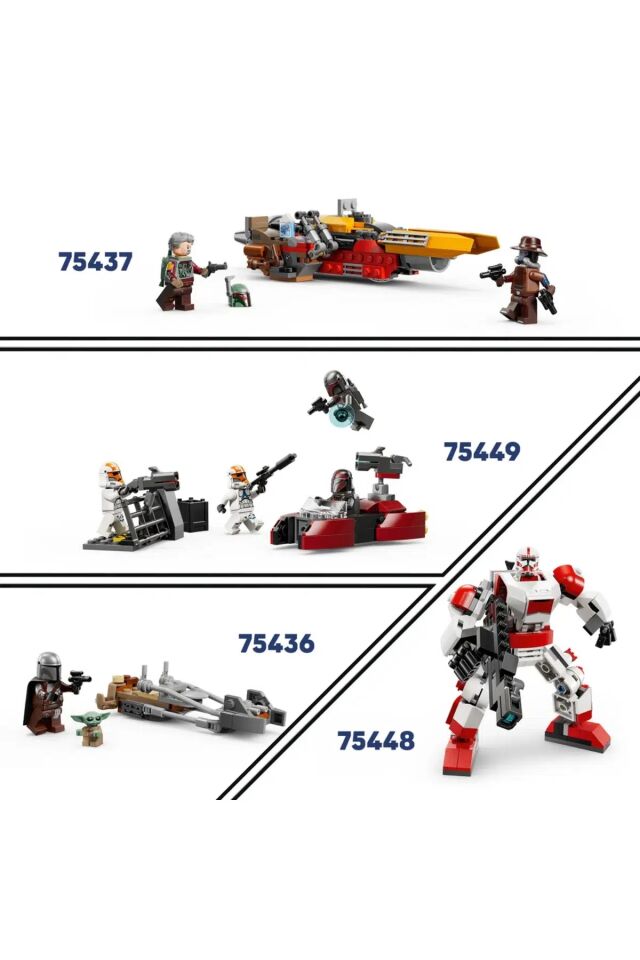 Lego Grogu Çifligi