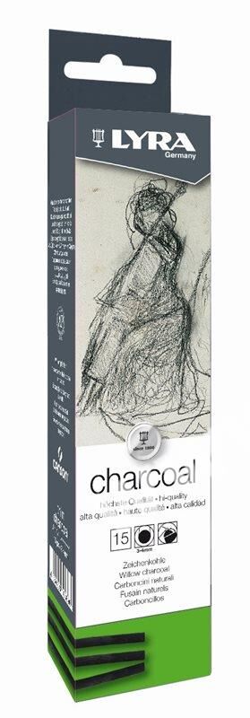 Lyra Charcoals 15 Li Kutu Thin