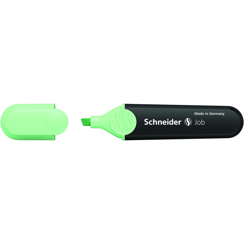 Schneider 150 Job Pastel Fosforlu Kalem 1-4,5 Mm Nane Yeşili