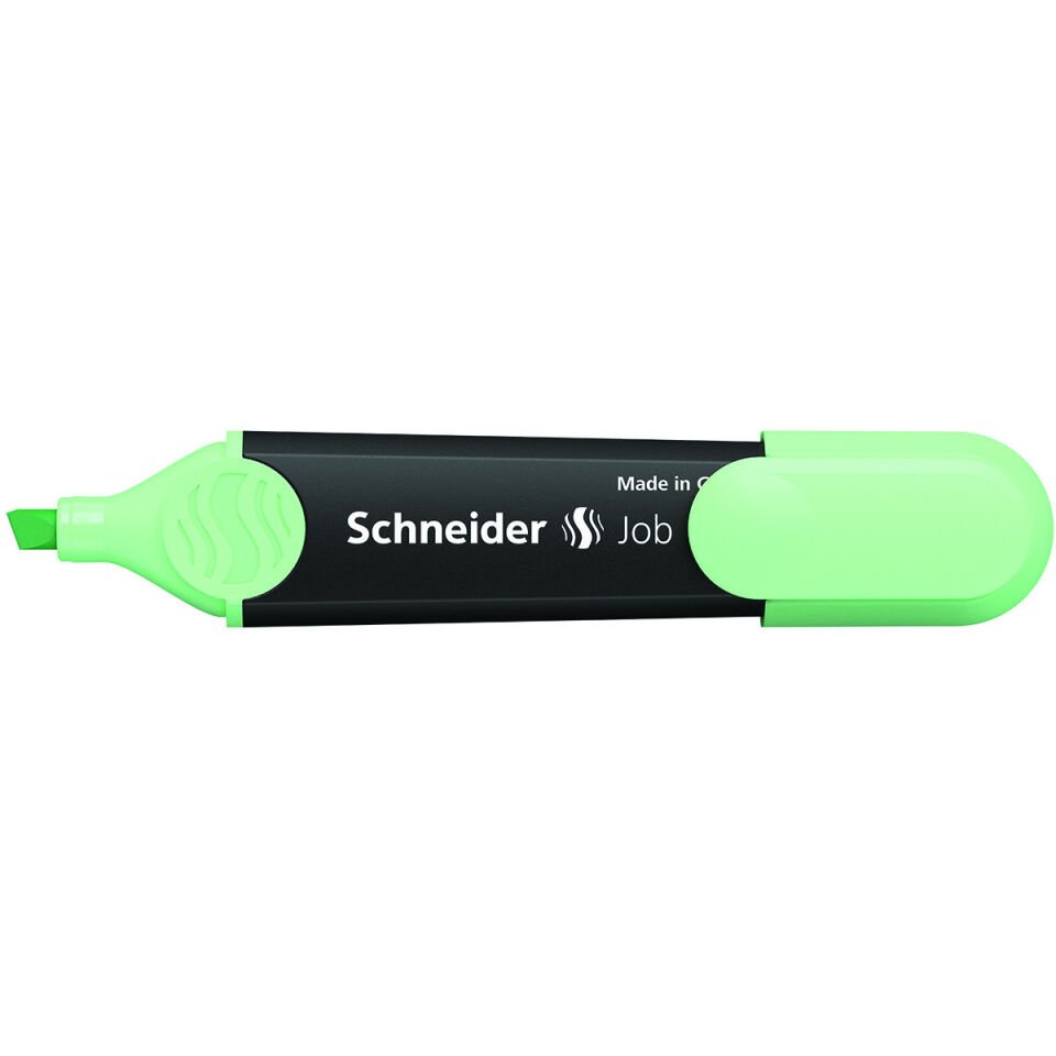 Schneider 150 Job Pastel Fosforlu Kalem 1-4,5 Mm Nane Yeşili