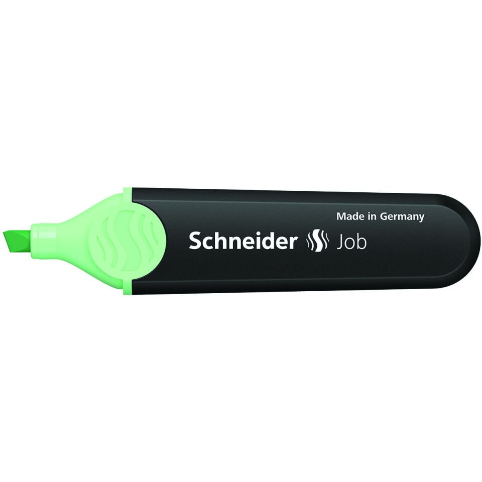 Schneider 150 Job Pastel Fosforlu Kalem 1-4,5 Mm Nane Yeşili